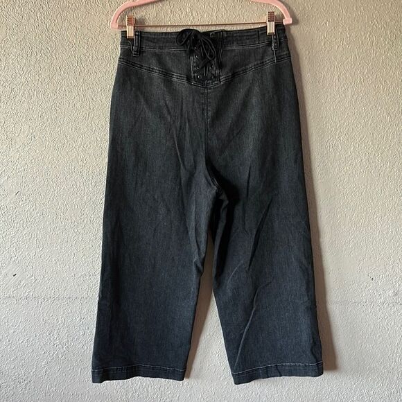 FREE PEOPLE We the Free Folklore cropped jeans - Picture 7 of 11